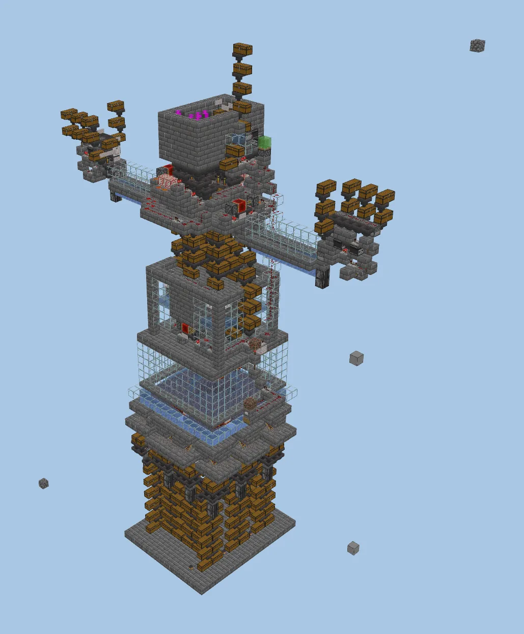 4-Chunk Slime Farm with Armadillo Mechanics
