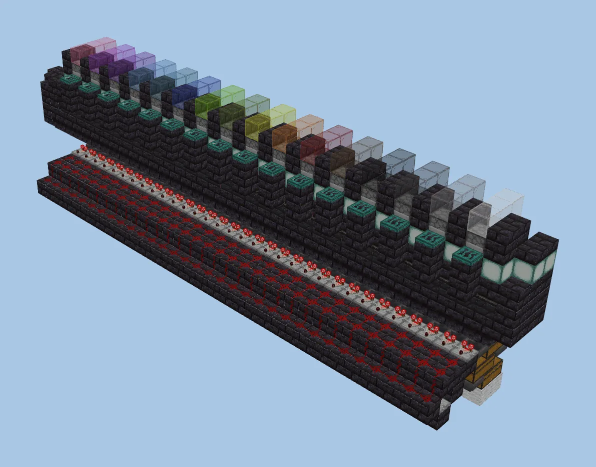 All Color Sheep Farm Schematic