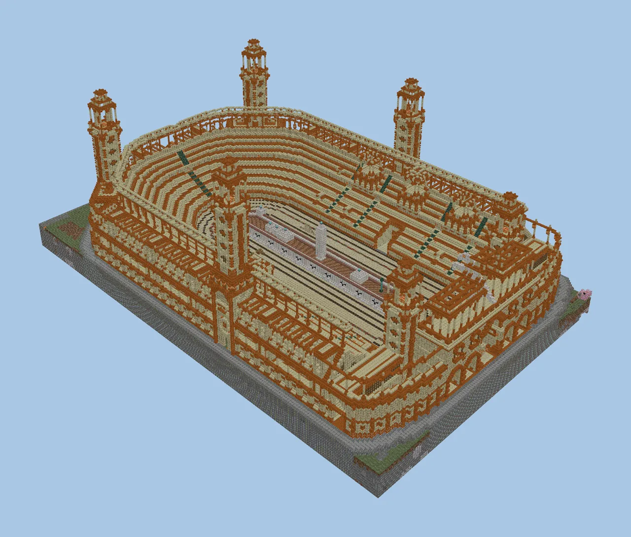 Ancient Hippodrome Arena