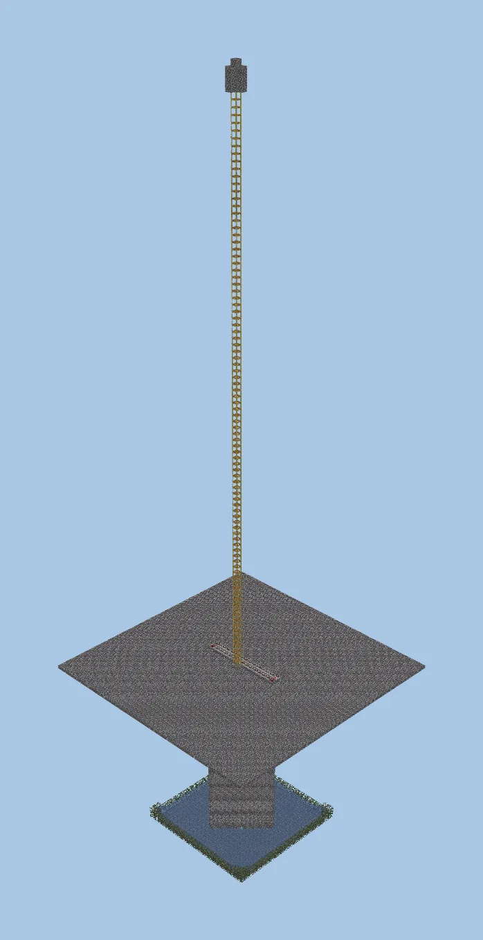 Automated Mob Farm with Item Sorter