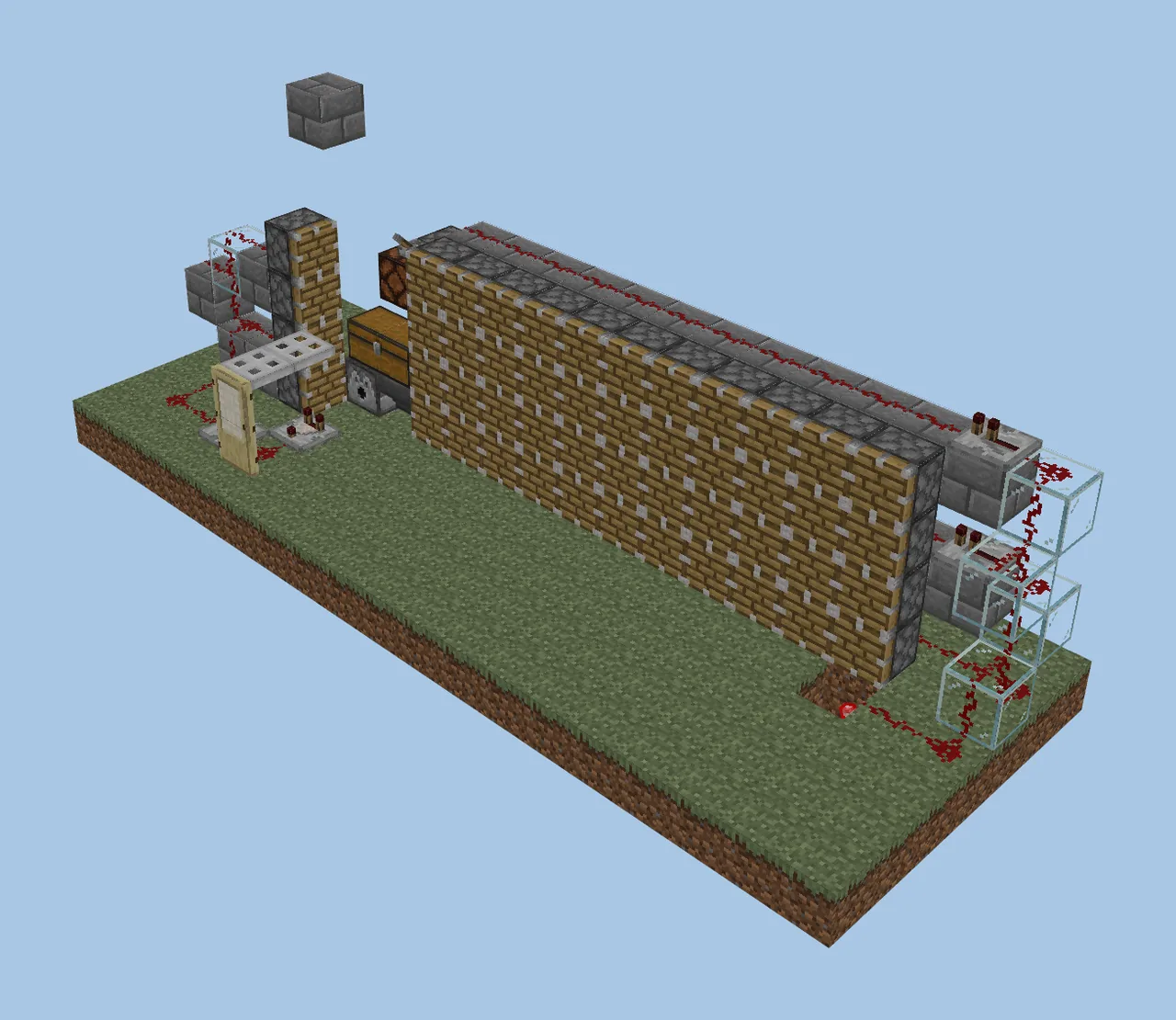 Automated Sapling Planter Tree Farm
