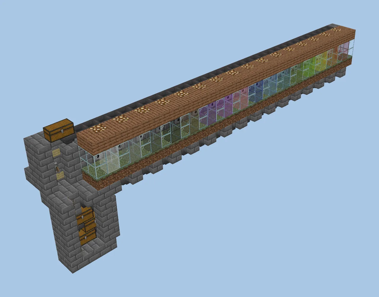 Automated Wool Farm For All Colors