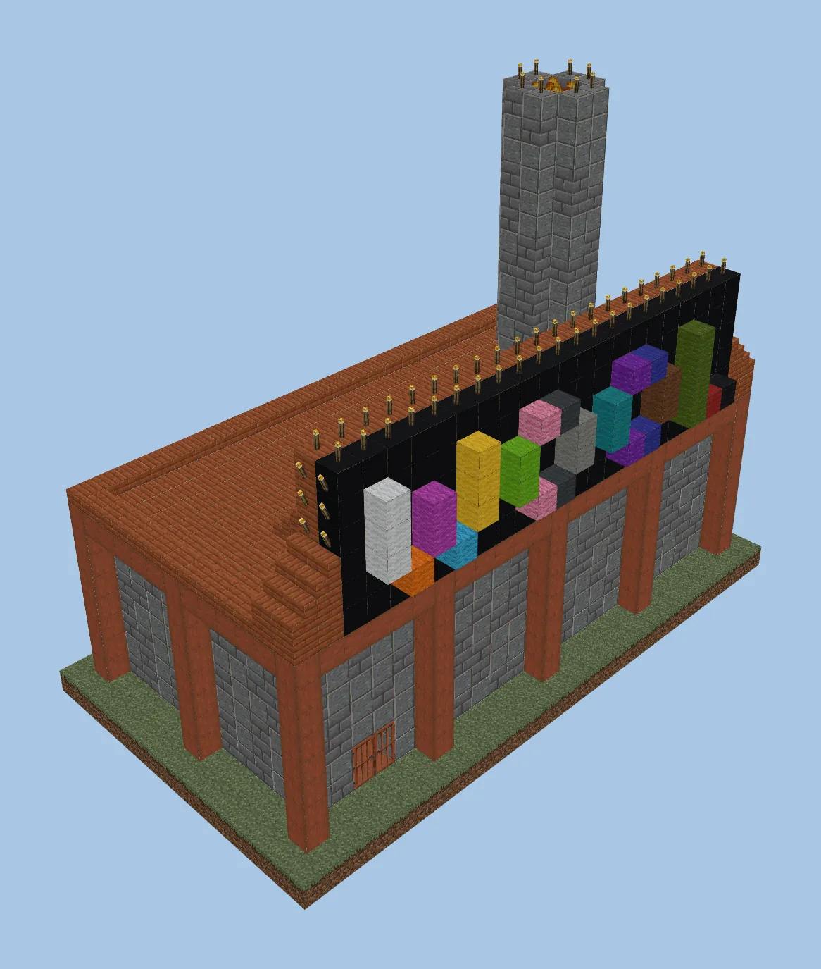 Automated Wool Farm