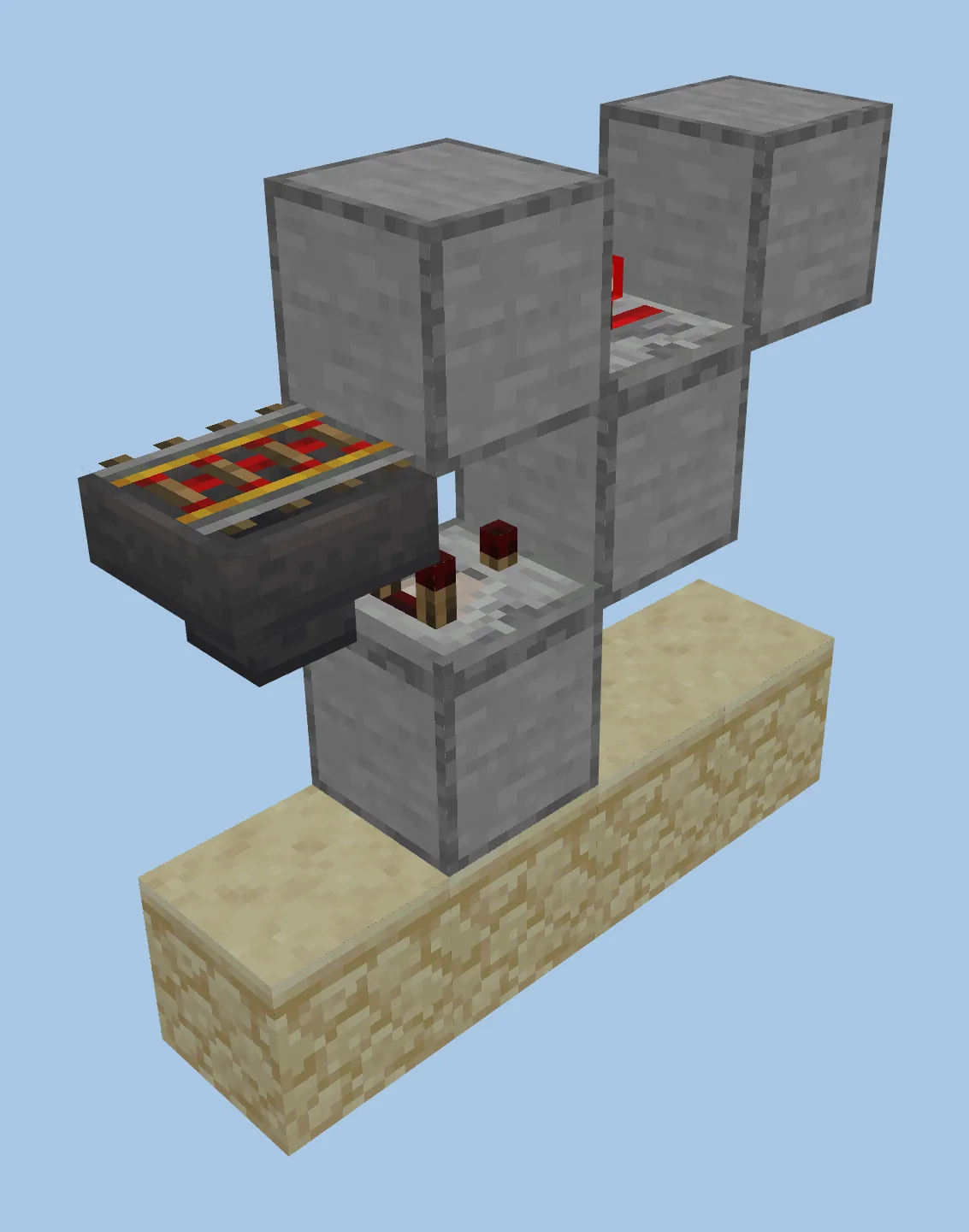 Automatic Minecart Unloader