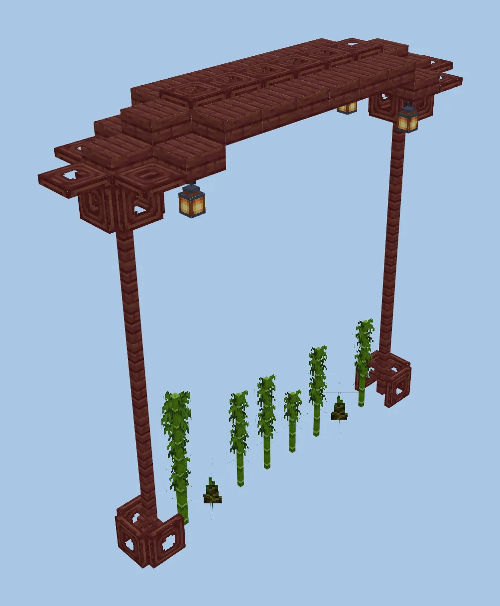 Bamboo Decorative Elements