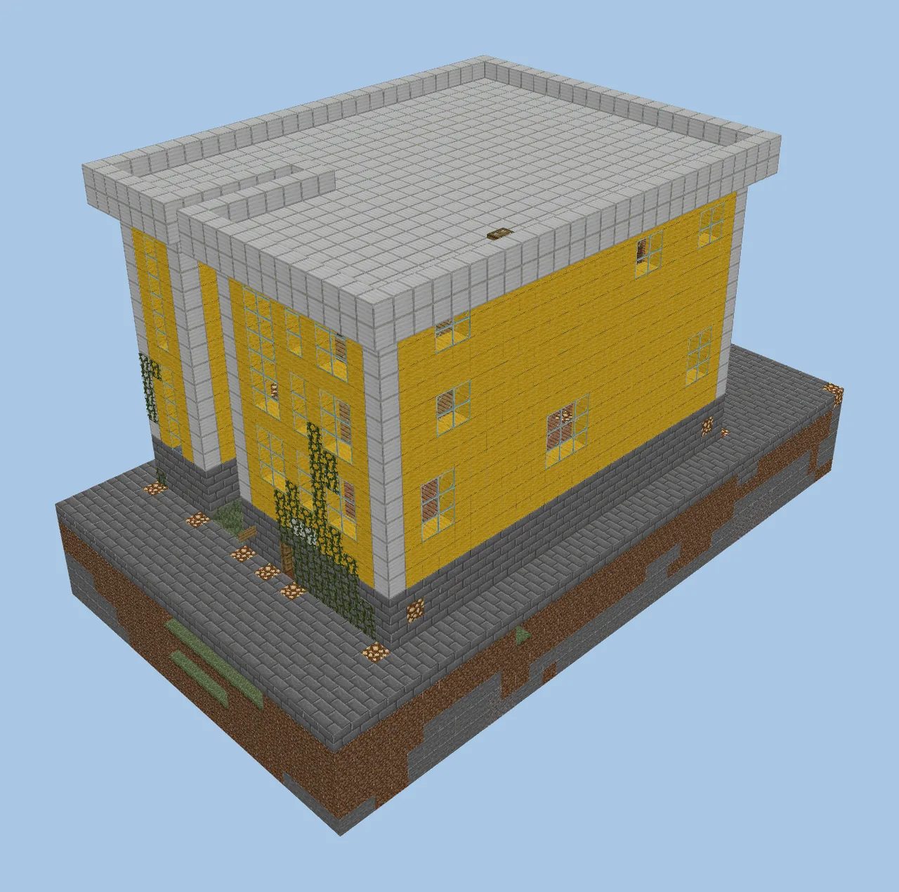 City 17 Style Apartment Block