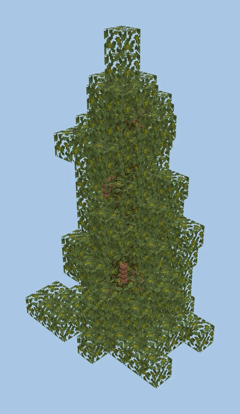 Custom Spruce Tree