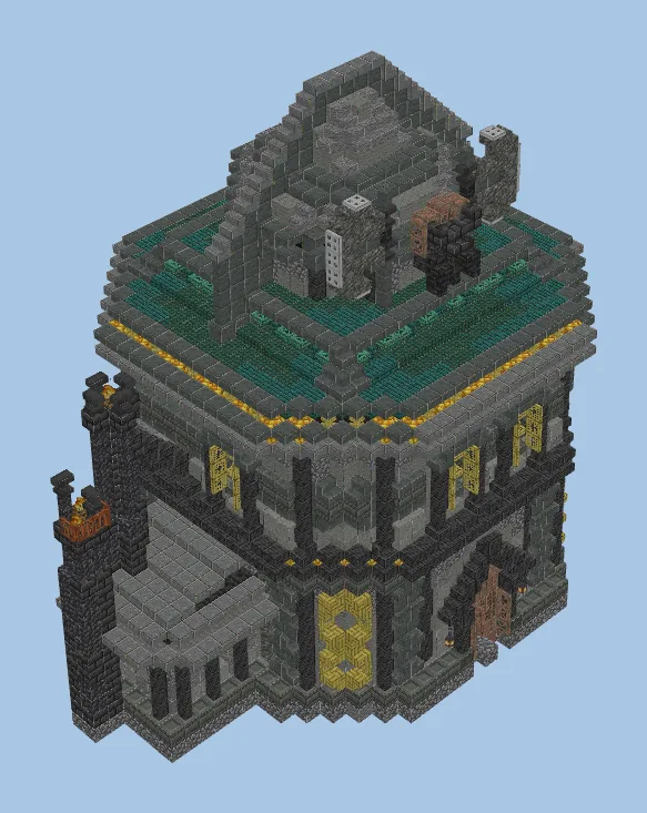 Dwarven Dwelling Structure