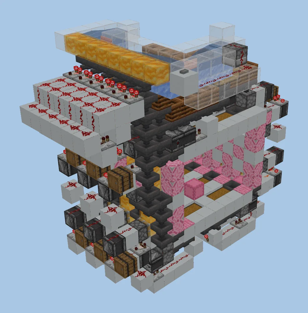 Economic Bulk Storage System