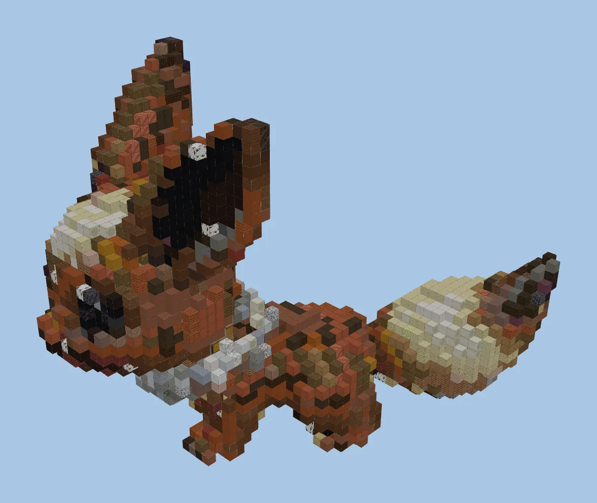 Eevee Pokemon Statue