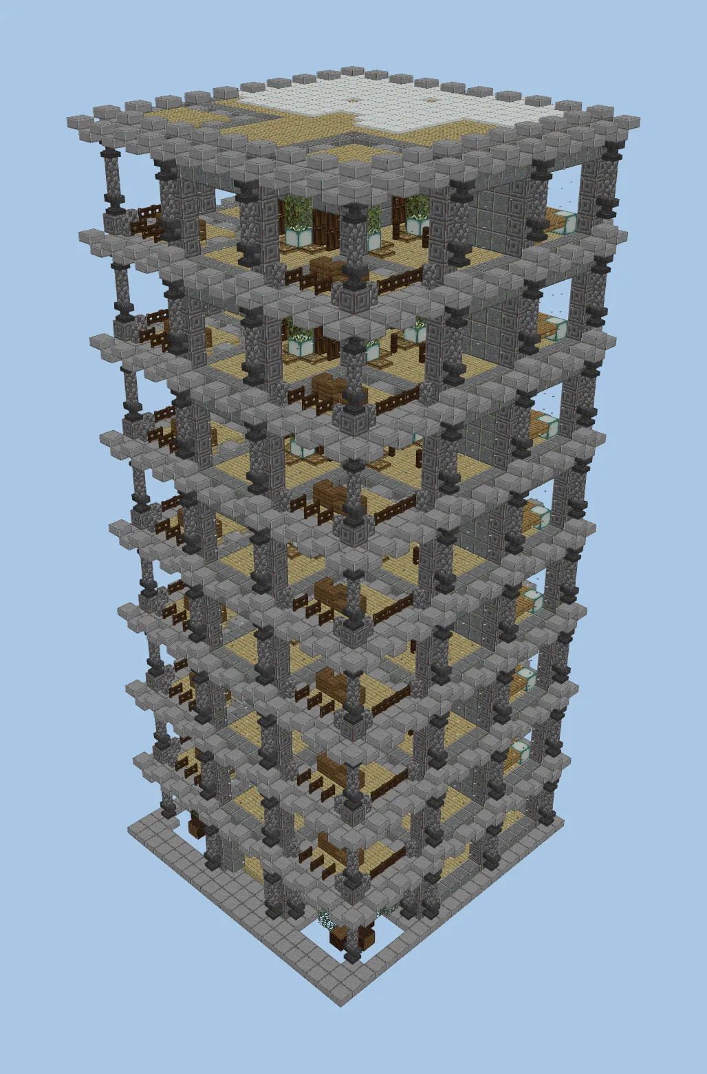 Eight Story Hotel