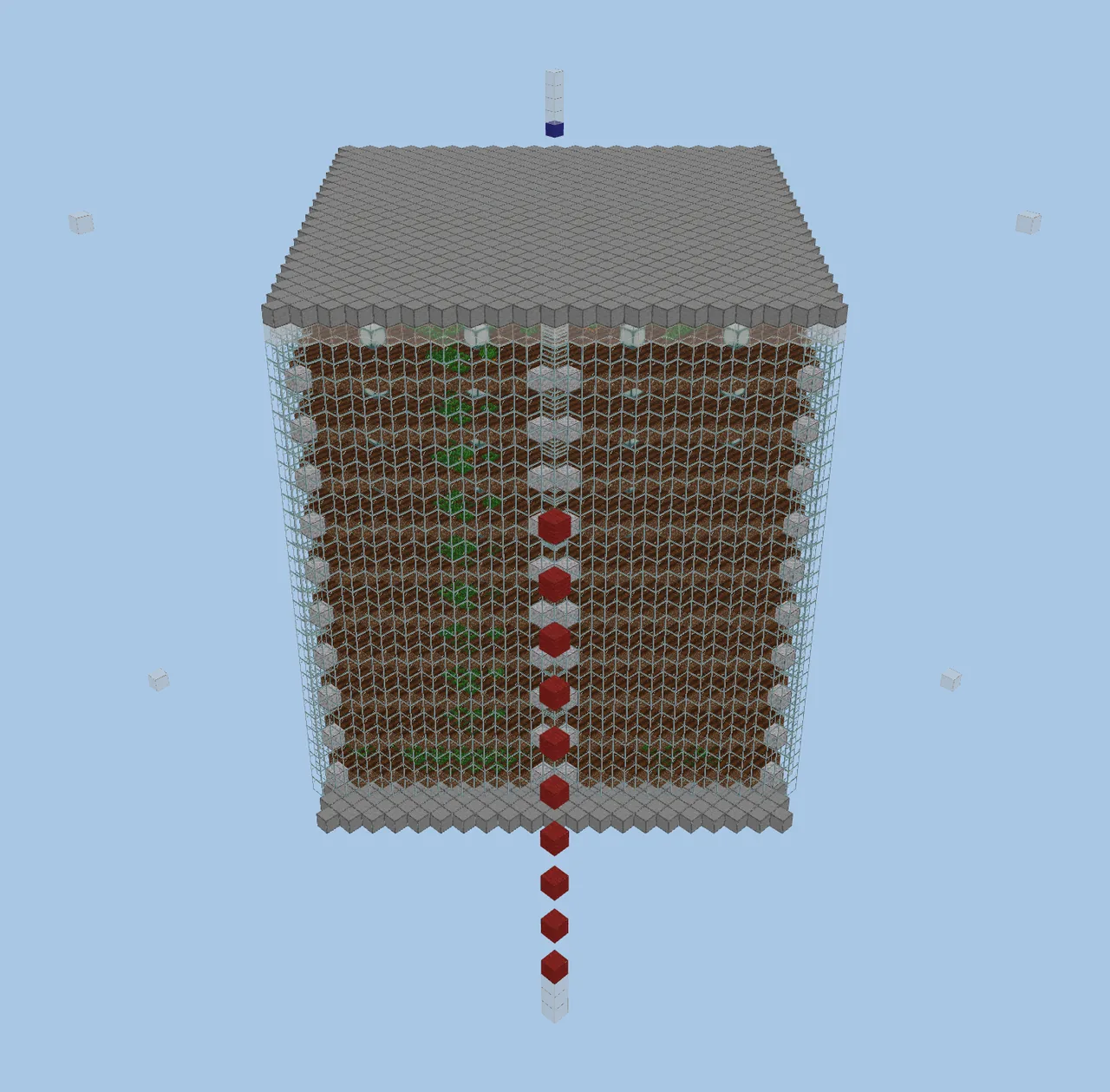 Eleven Story Automated Farm