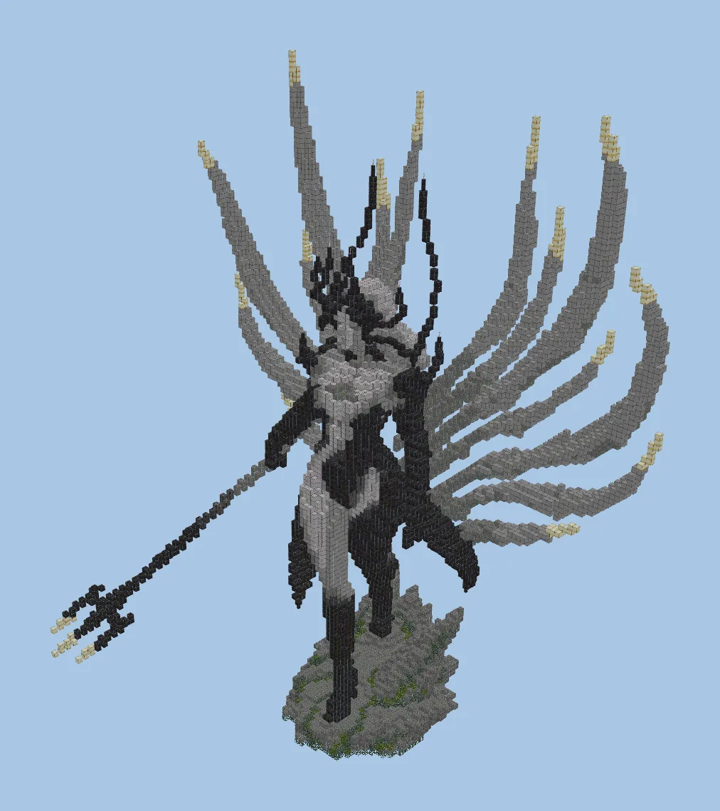 Enchanting Queen Sculpture