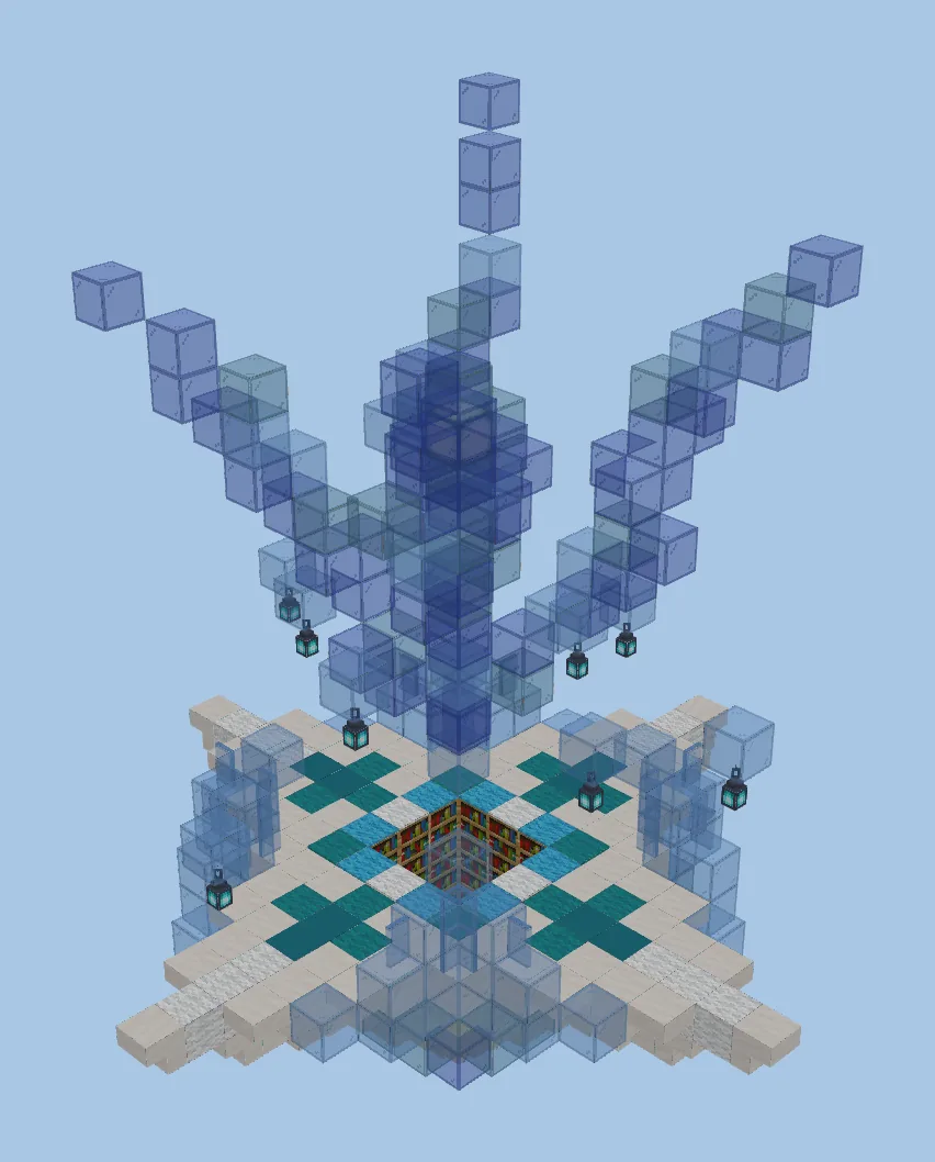 Enchanting Table Underwater Decoration