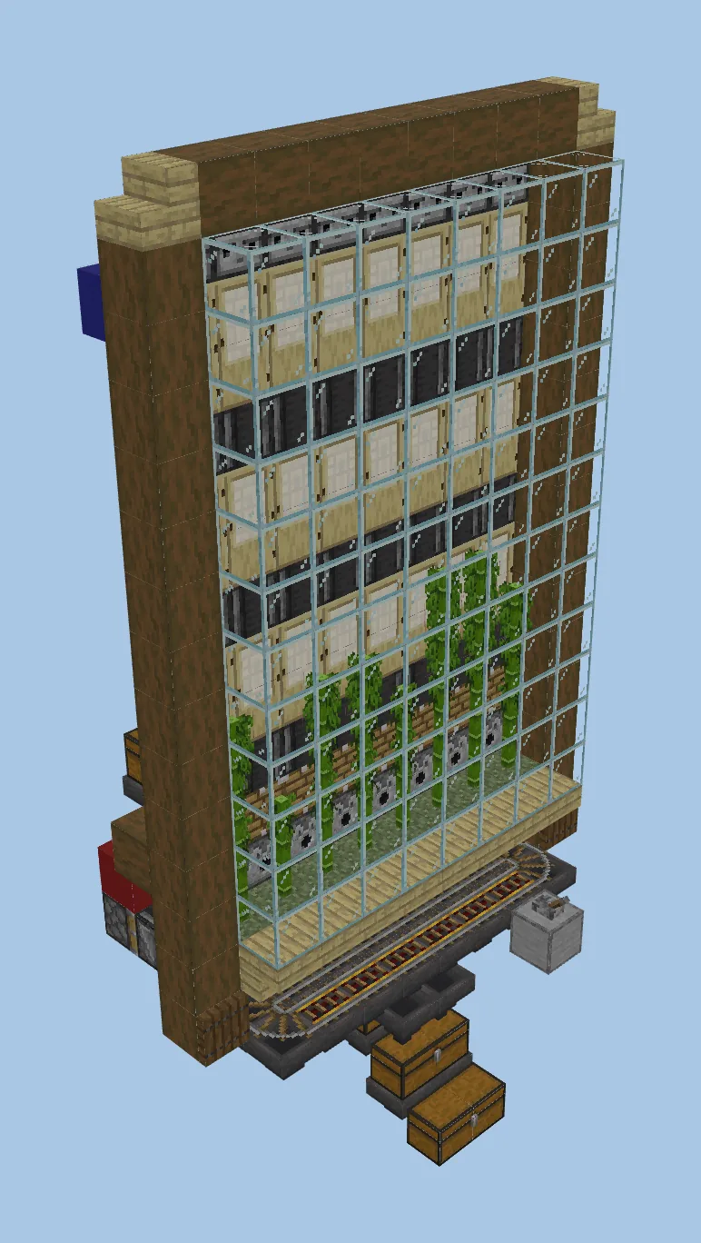 Expandable Bamboo Farm