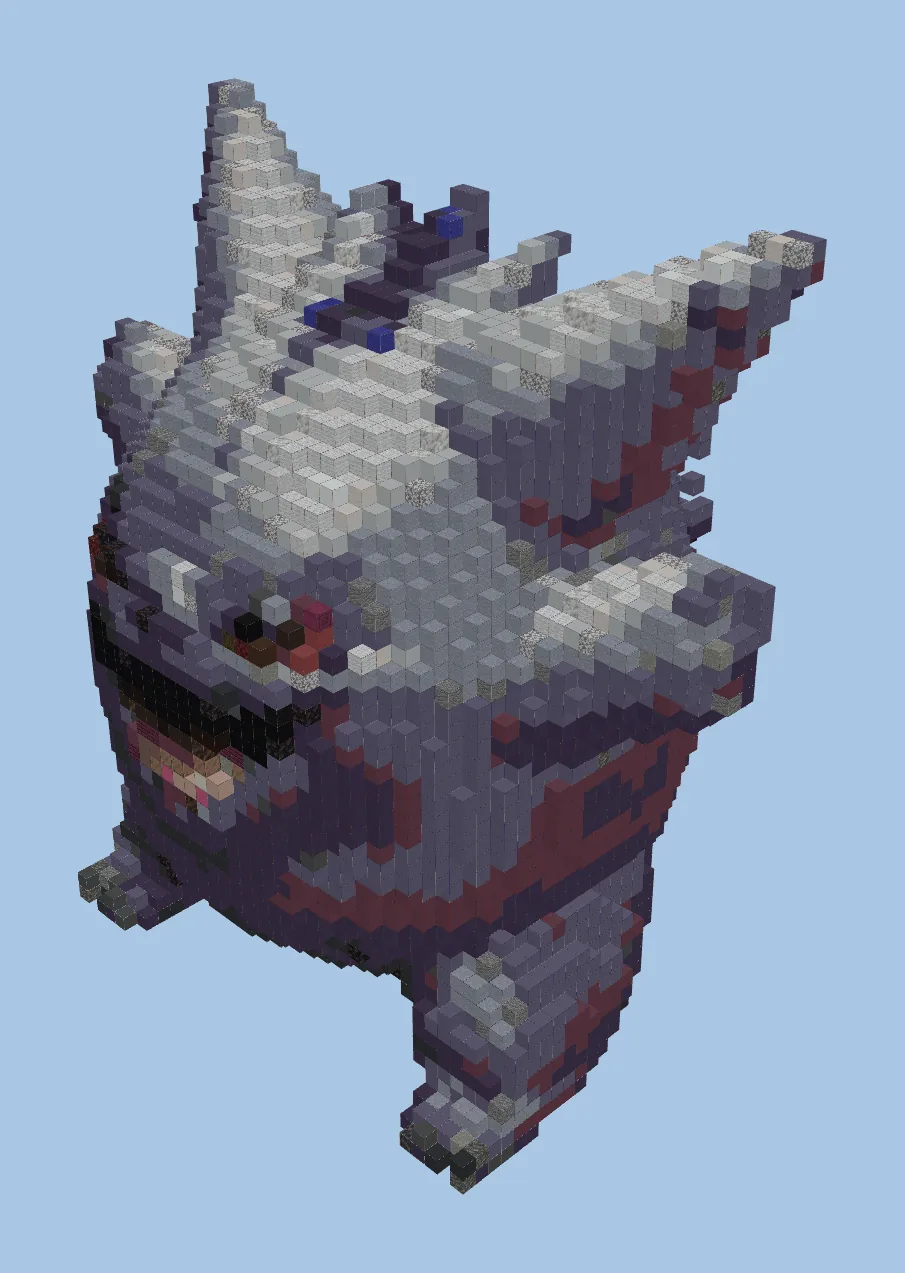 Gengar Pokemon Large Statue