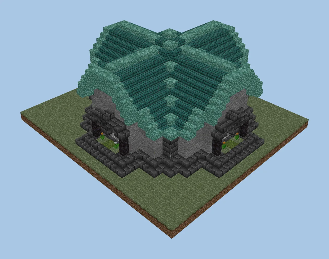 Geologic Museum Minecraft Build