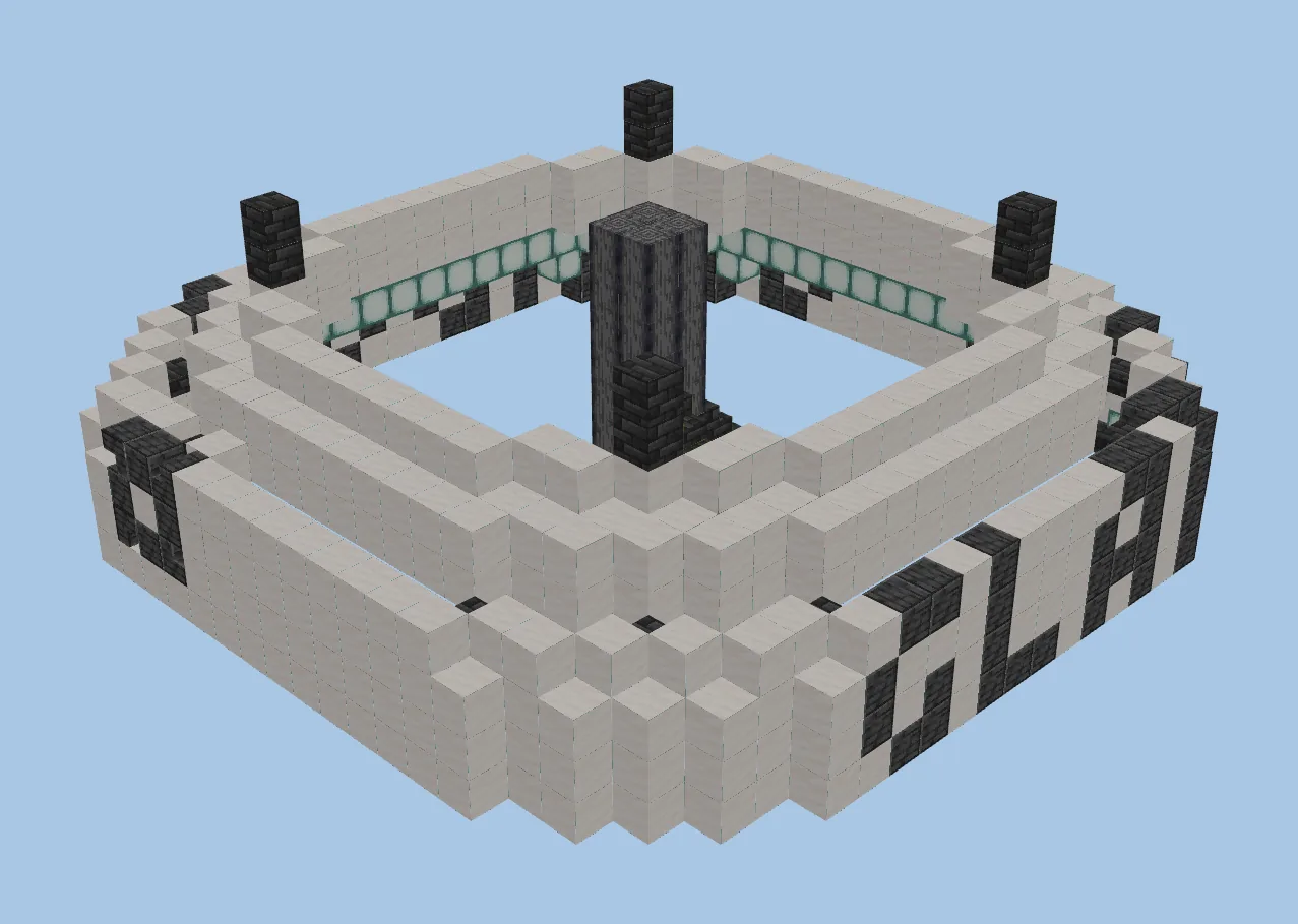 GLaDOS Portal Structure