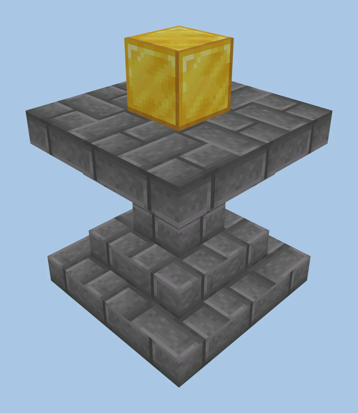Gold Podium Decoration