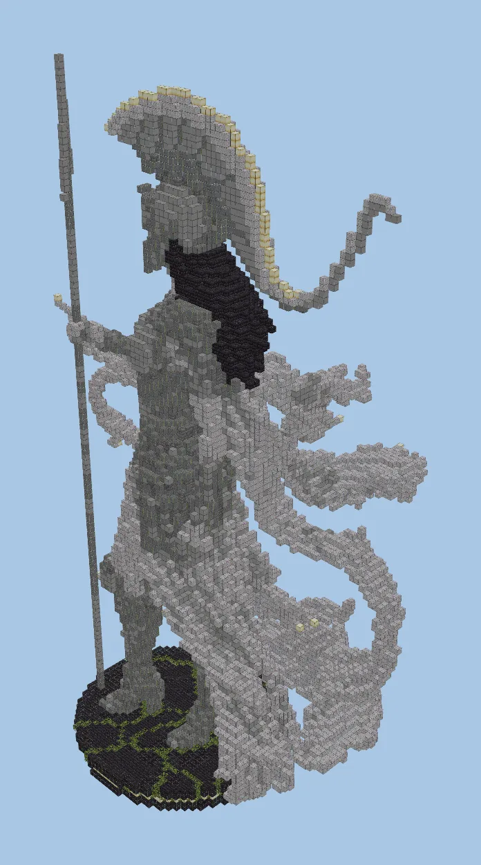 Greek Goddess Athena Statue