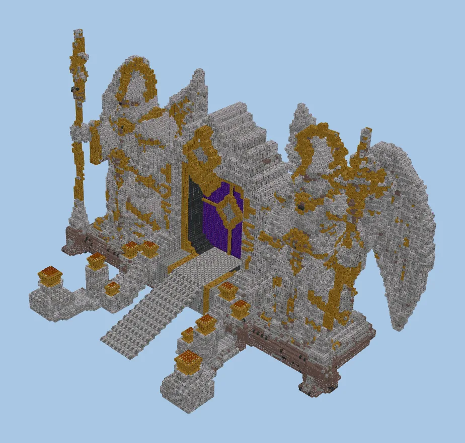 Heavenly Gateway Portal Build