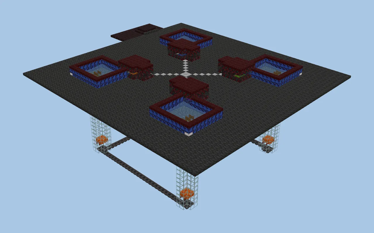 High-Yield Redstone Iron Farm