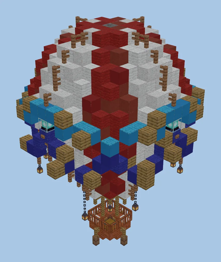 Hot Air Balloon Structure