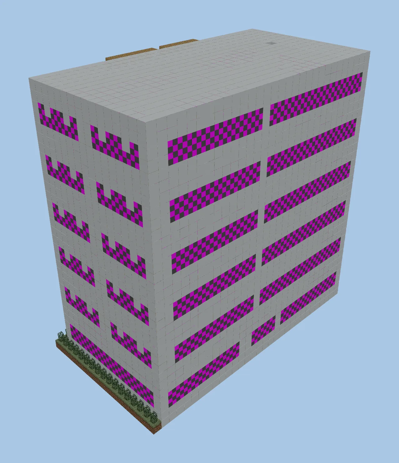 Small Hilton Hotel Build