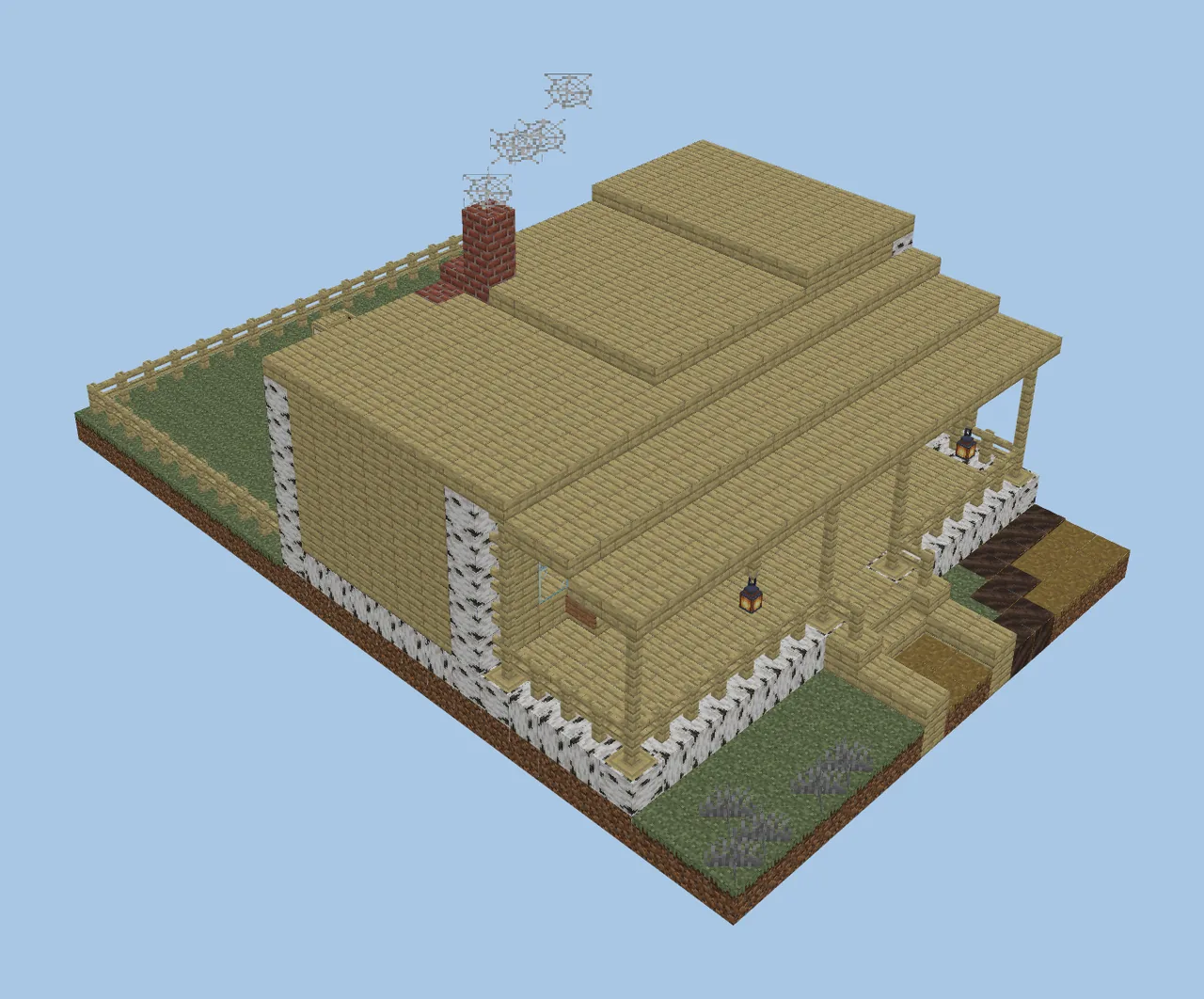 House With Porch