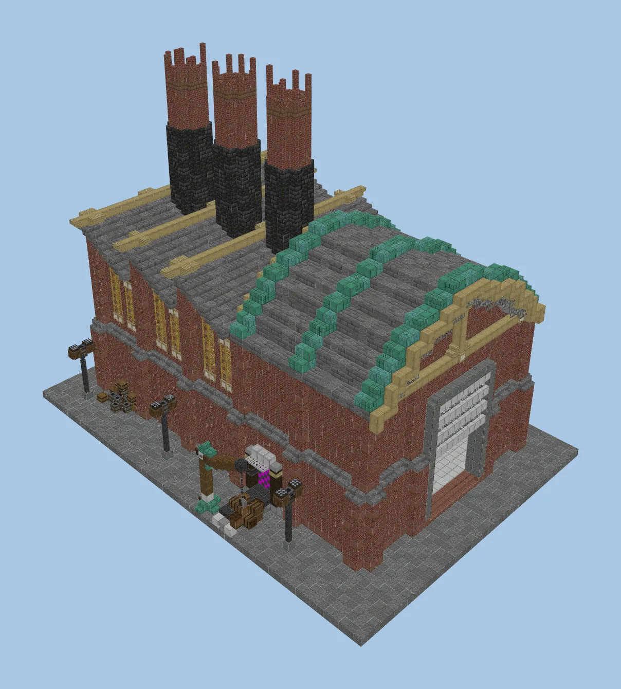 Industrial Factory Build