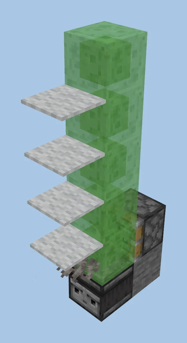 Infinite Carpet Production Farm Schematic