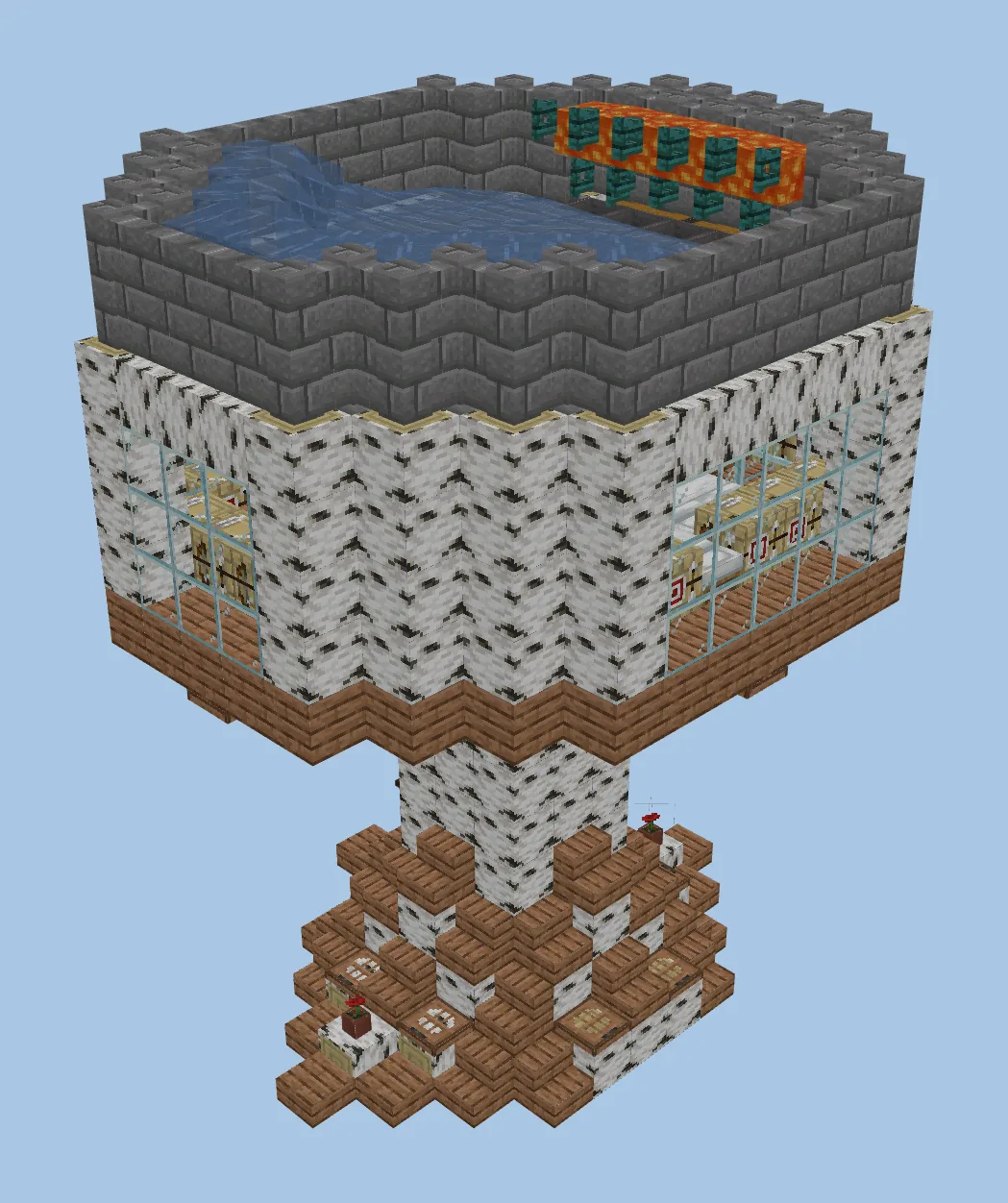 Iron Farm Structure