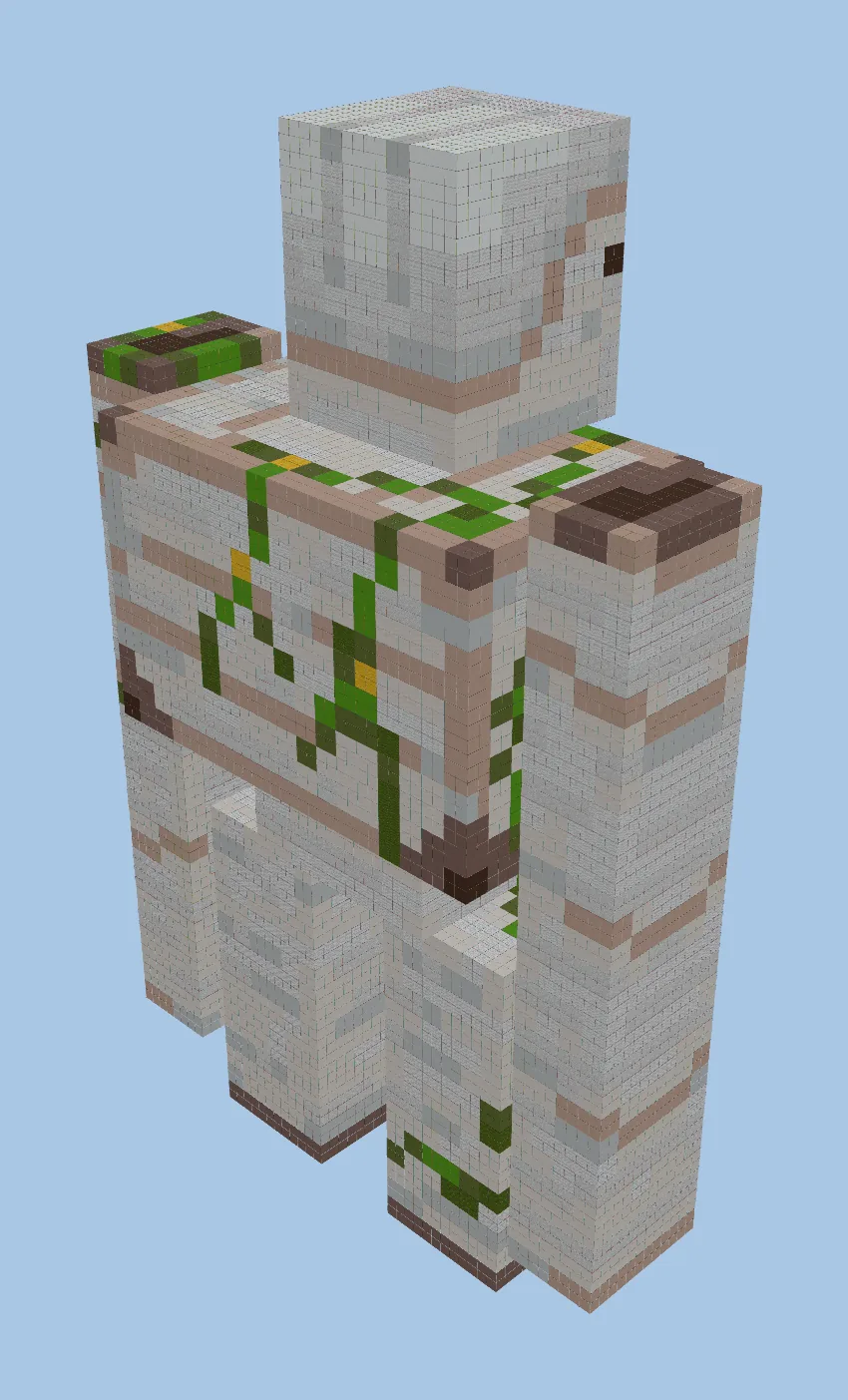 Iron Golem Structure