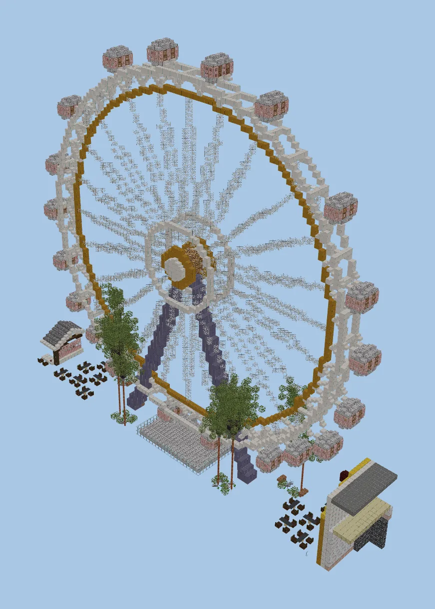 Large Ferris Wheel