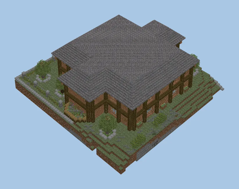 Large Server Warehouse