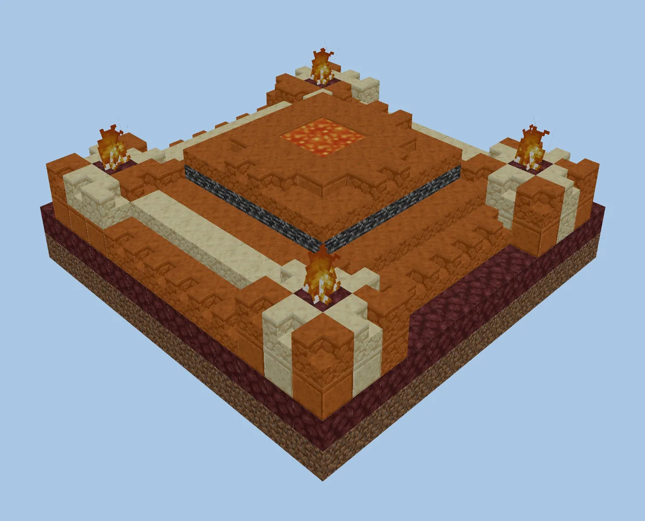 Lava Well Structure