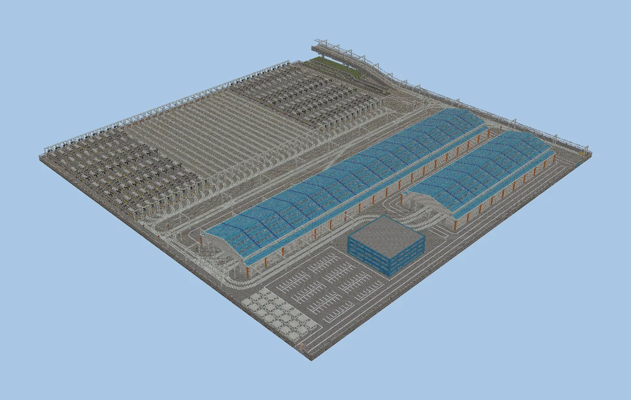 Light Rail Vehicle Depot
