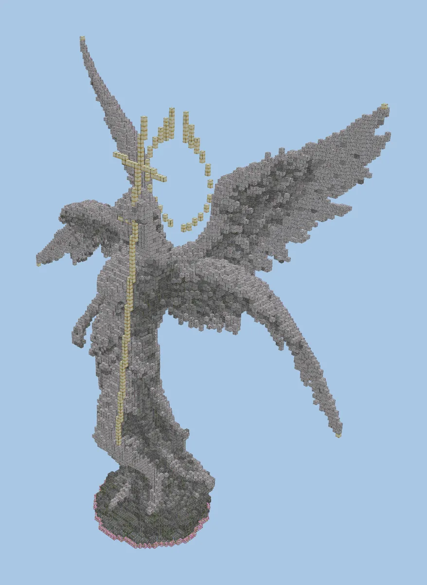 Majestic Angel Statue