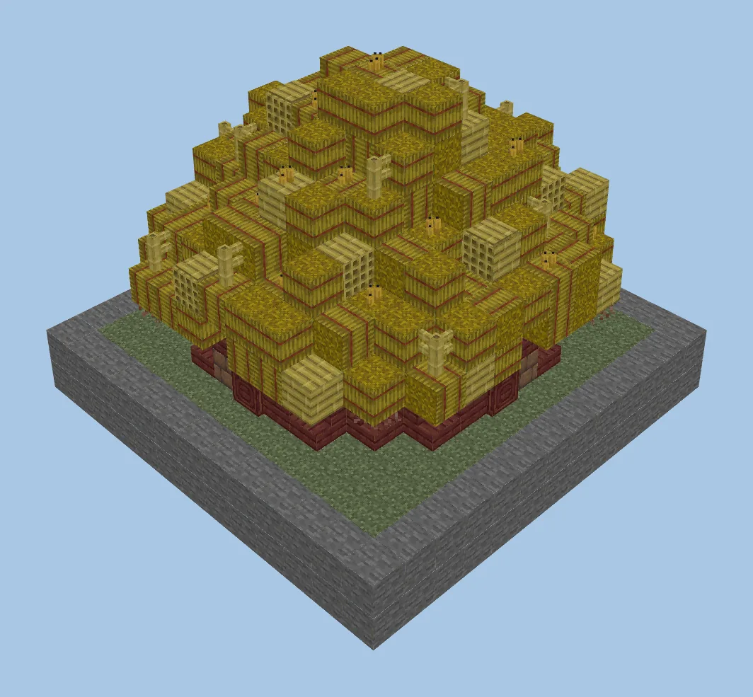 Mayan House 3