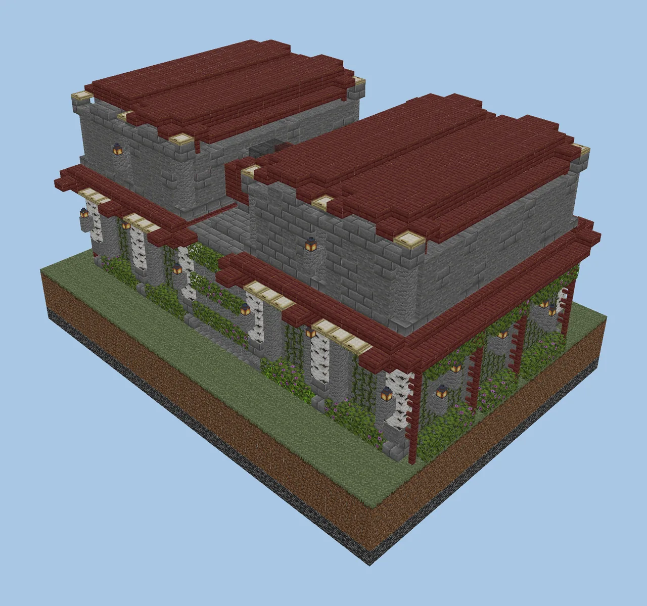 Medieval House Schematic