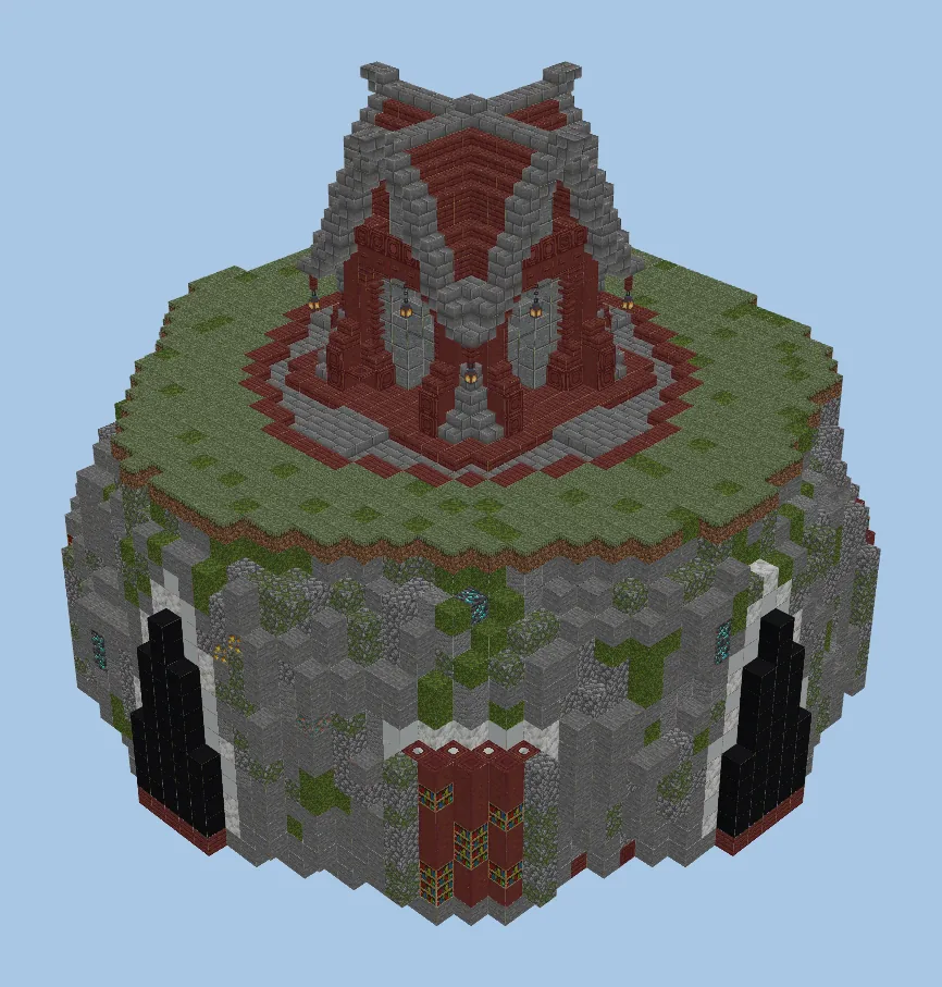 Medieval House With Underground Map Room