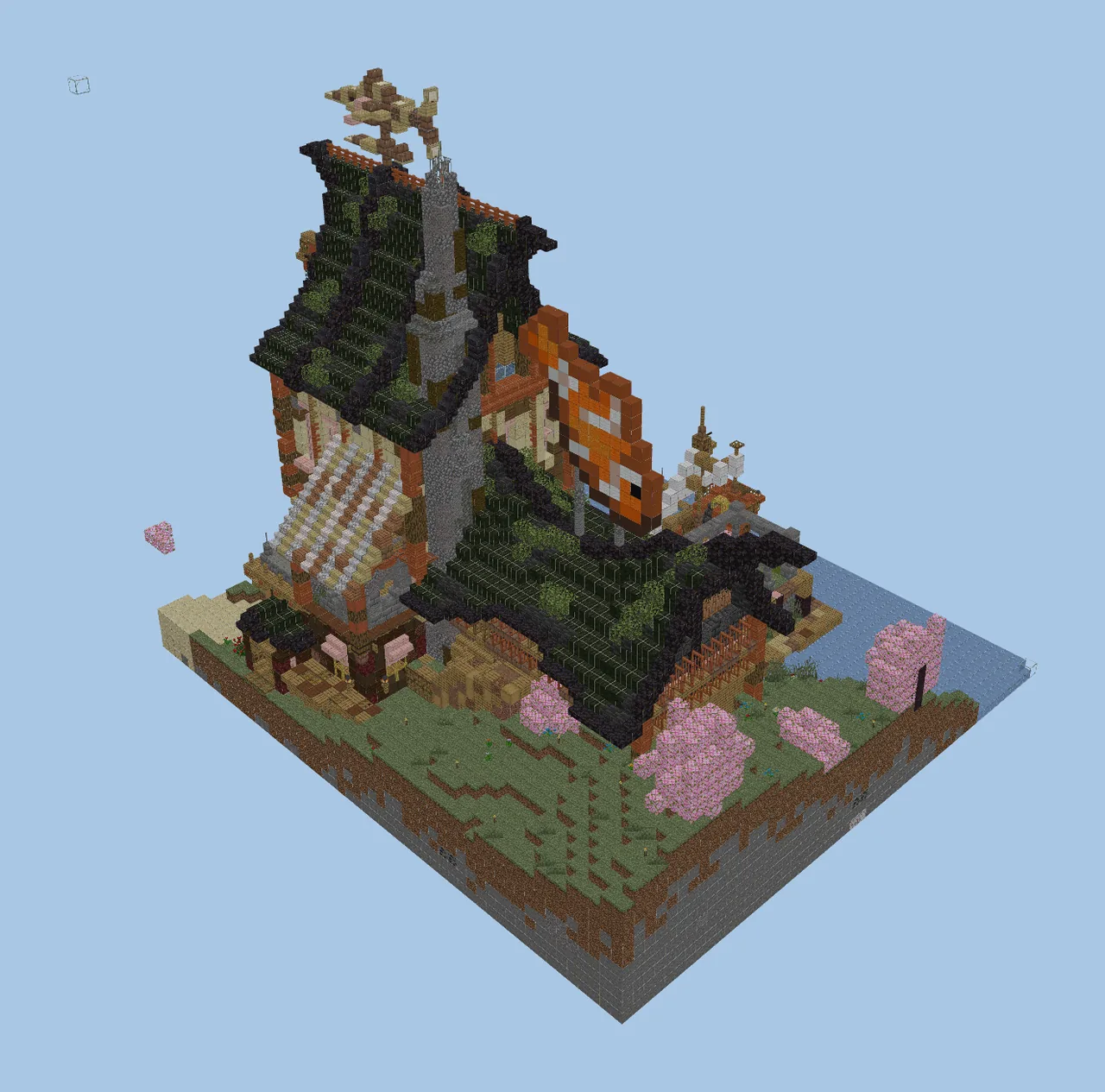 Medieval Sugar Cane Farm With Auto Smelter
