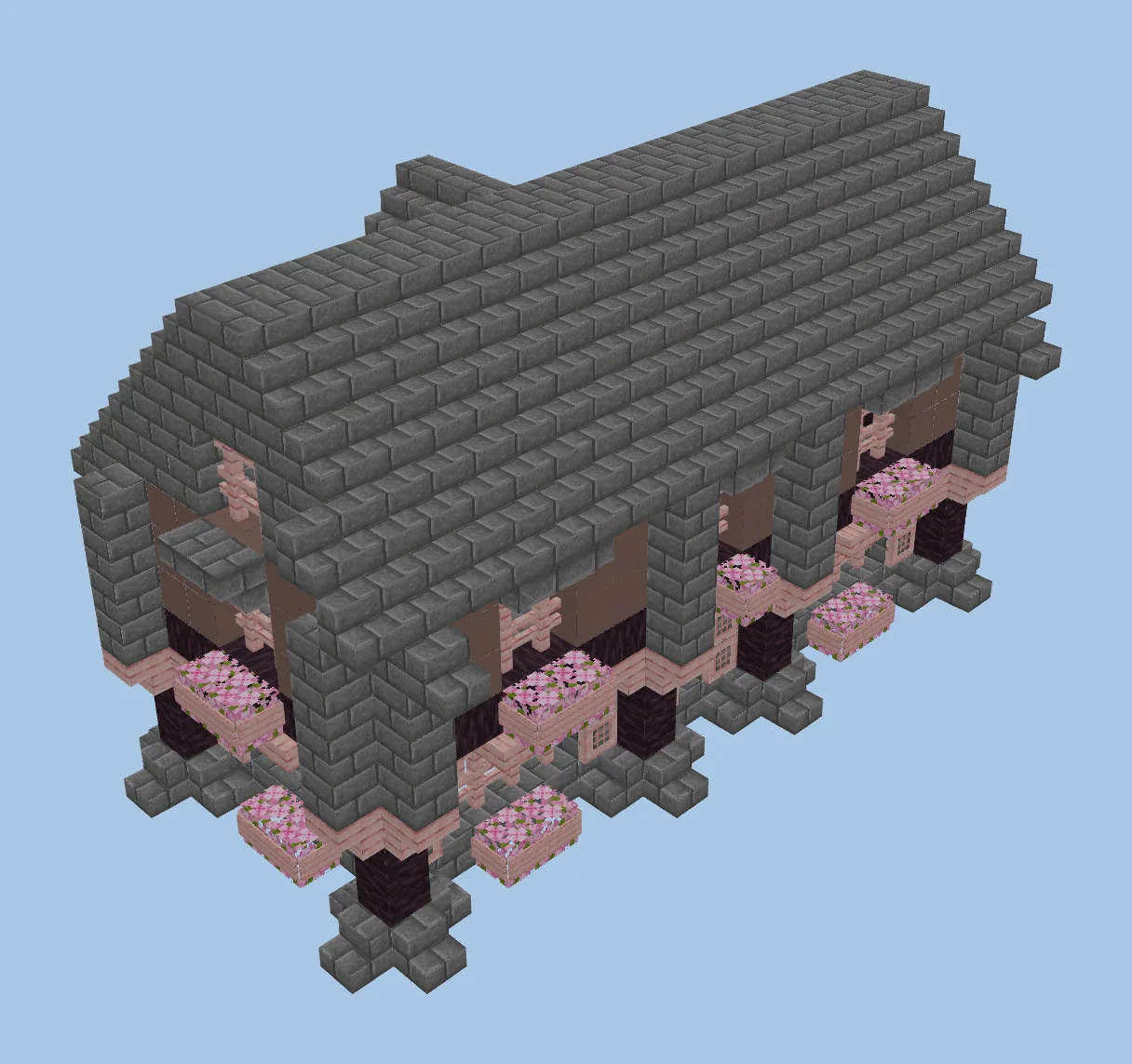 Medieval Town Home