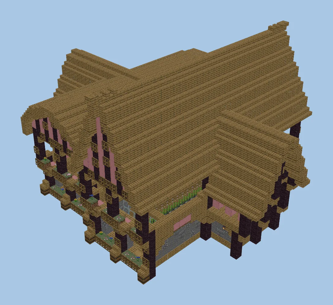 Medieval Warehouse Sugar Cane Farm