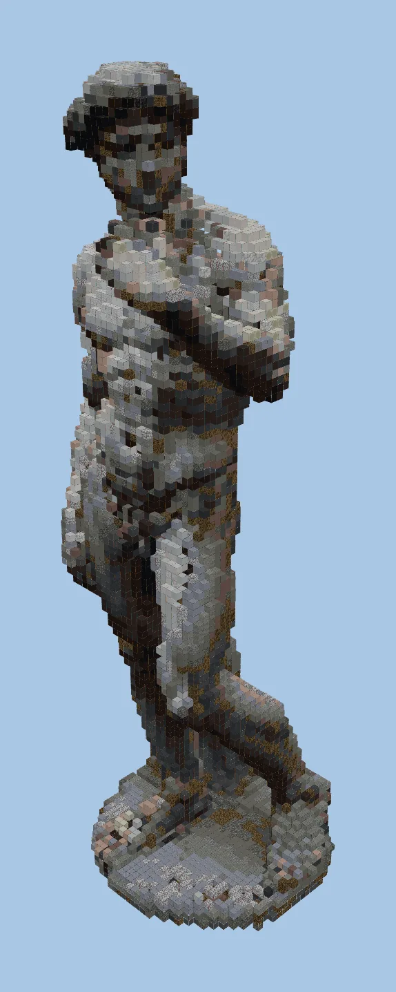 Michelangelo's David Statue