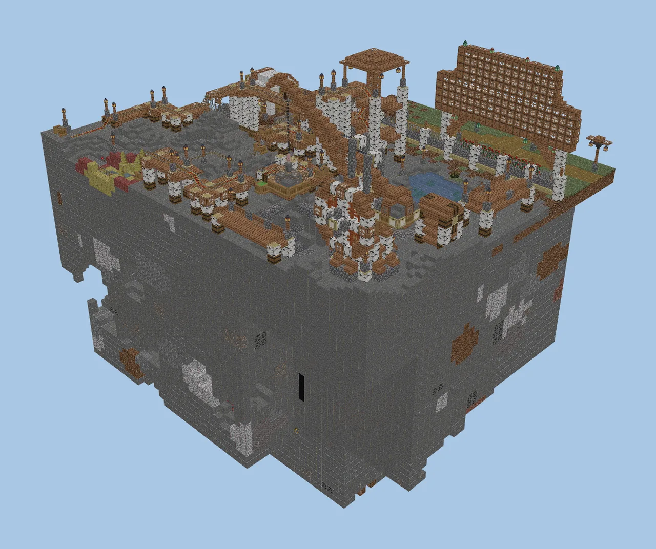 Mine Mine Roller Coaster Adventure