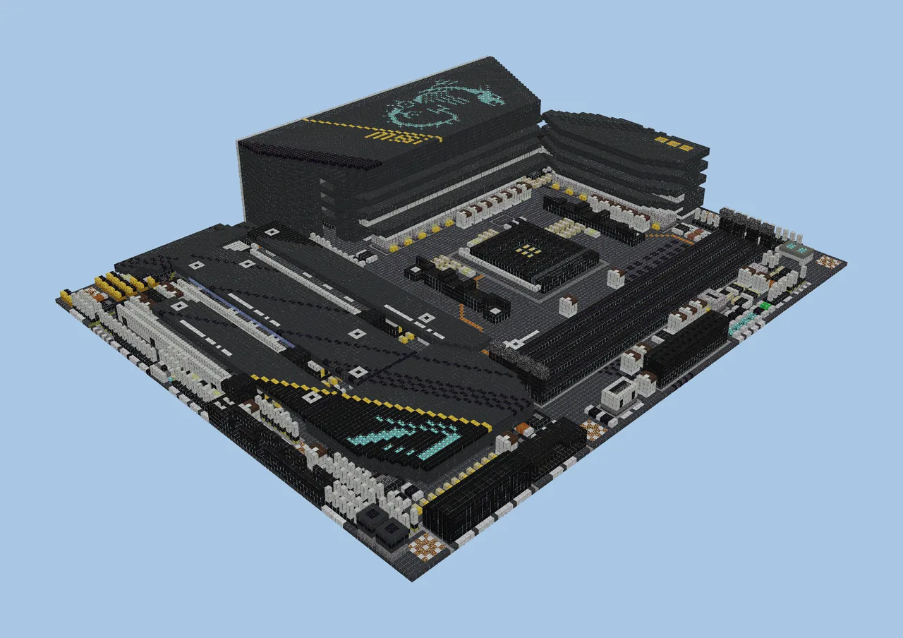MSI X570S-ACE MAX Motherboard Schematic