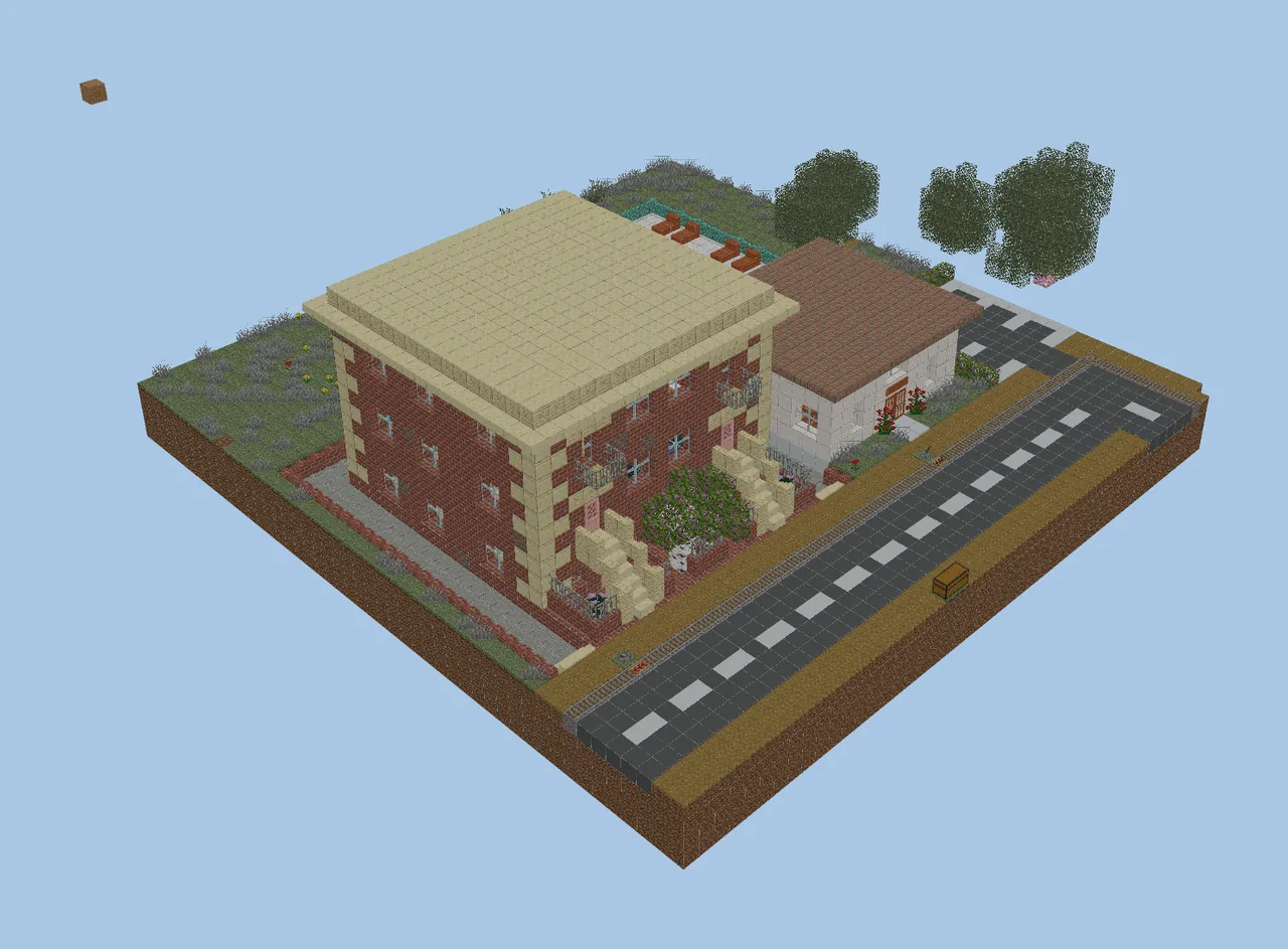 New York Style Townhouses With Pool