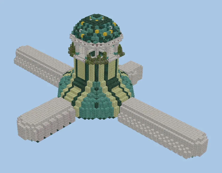 Oceanic Trading Hall for Villagers