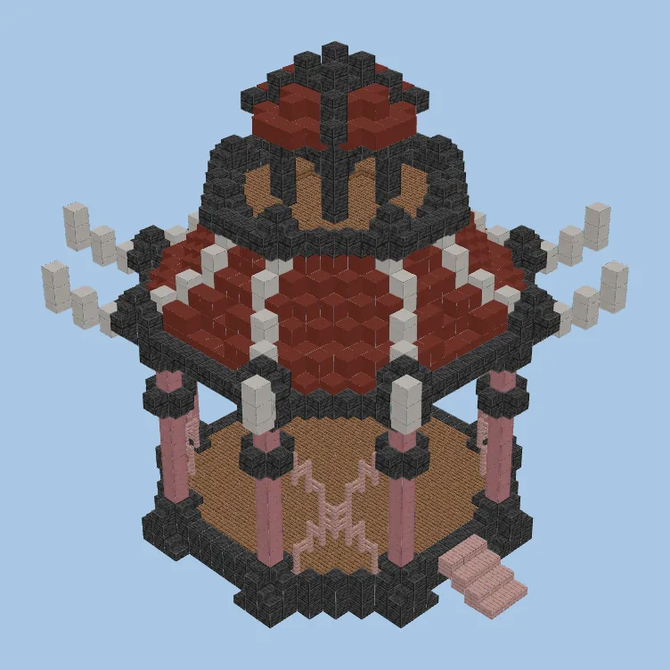 Orcish Dwelling Minecraft Build